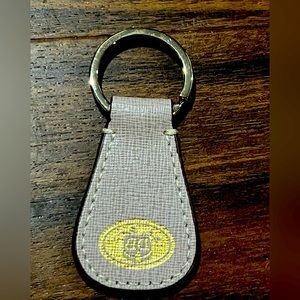 Dooney & Bourke Saffiano Leather Keychain